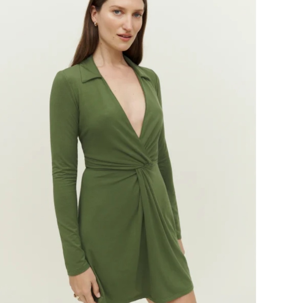 NWT Reformation Kyler Dress